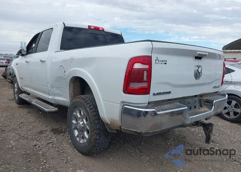 2022 Ram 2500 Laramie 4X4 6'4 Box из США, поврежденный, VIN 3C6UR5FJ0NG386689